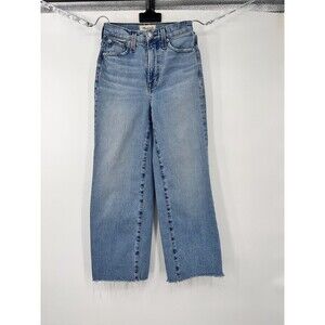 Madewell Light Blue Flare Jeans